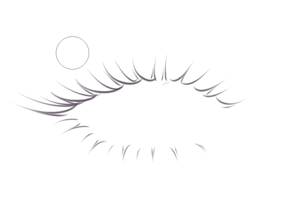 Photoshop详细解析转手绘中眼睛的绘制方法,PS教程,