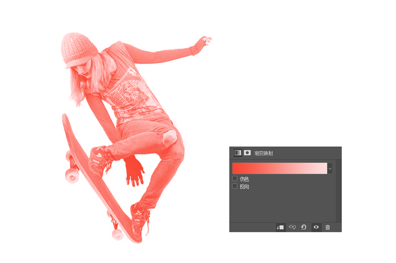 Photoshop制作肖像复古风格的双重影像效果,PS教程,