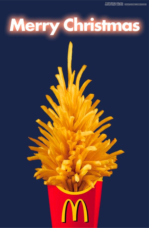 5个技巧设计出富有吸引力的圣诞专题,PS教程,