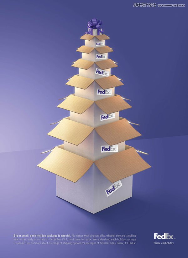 5个技巧设计出富有吸引力的圣诞专题,PS教程,