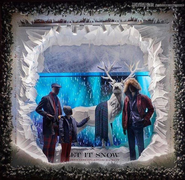 5个技巧设计出富有吸引力的圣诞专题,PS教程,