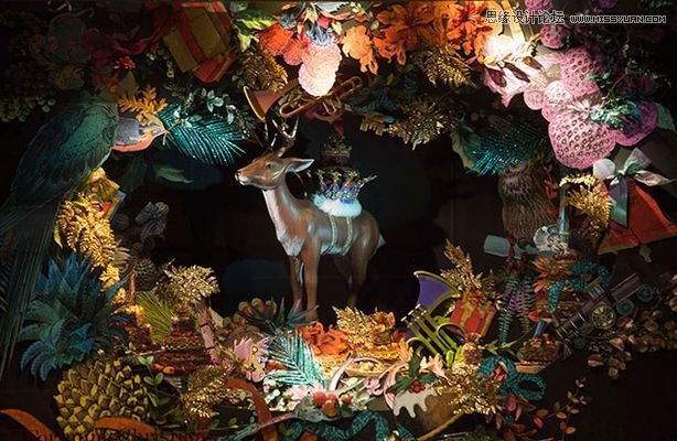 5个技巧设计出富有吸引力的圣诞专题,PS教程,