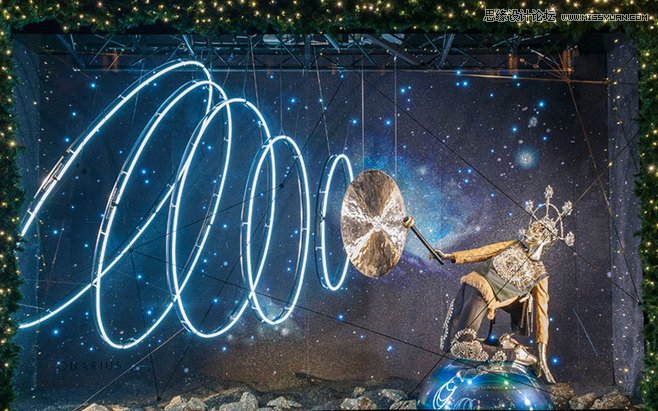 5个技巧设计出富有吸引力的圣诞专题,PS教程,