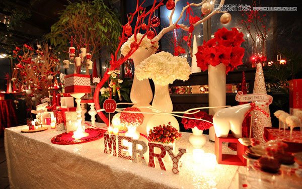 5个技巧设计出富有吸引力的圣诞专题,PS教程,