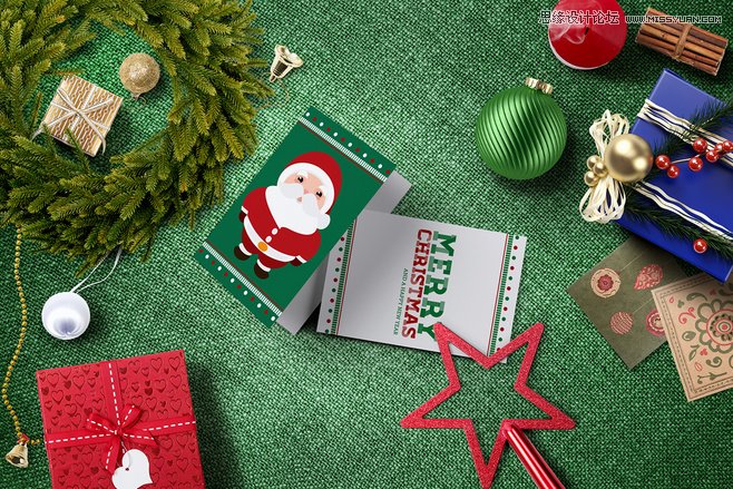 5个技巧设计出富有吸引力的圣诞专题,PS教程,