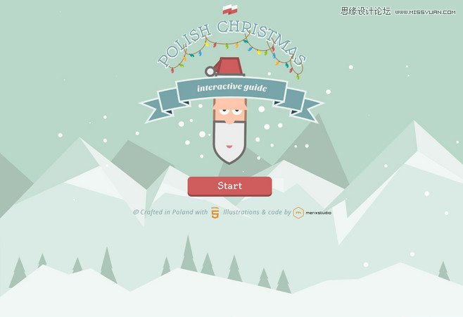 5个技巧设计出富有吸引力的圣诞专题,PS教程,