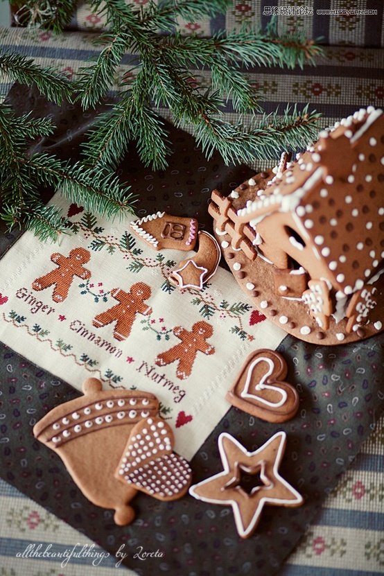 5个技巧设计出富有吸引力的圣诞专题,PS教程,