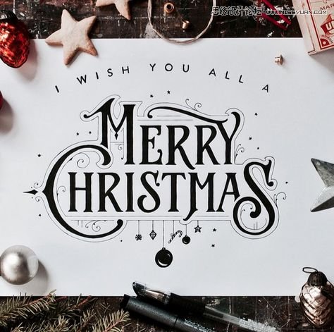 5个技巧设计出富有吸引力的圣诞专题,PS教程,