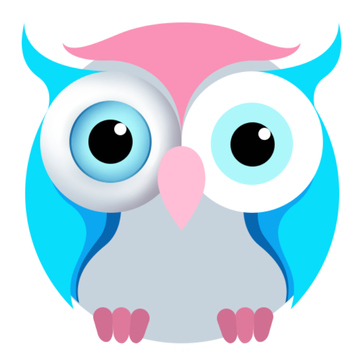 Photoshop绘制立体可爱的猫头鹰图标教程,PS教程,