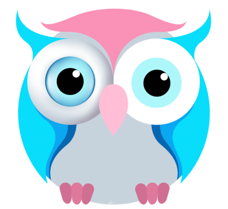 Photoshop绘制立体可爱的猫头鹰图标教程,PS教程,