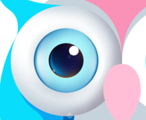 Photoshop绘制立体可爱的猫头鹰图标教程,PS教程,