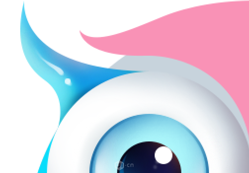 Photoshop绘制立体可爱的猫头鹰图标教程,PS教程,