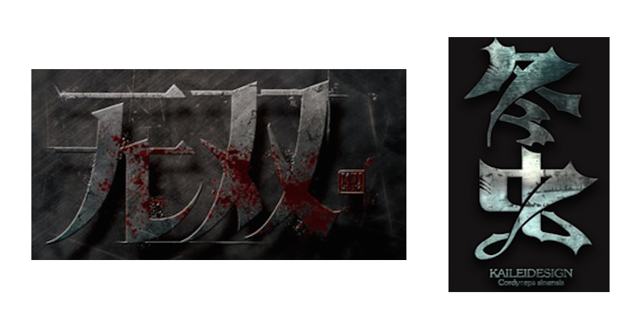 详细解析中文字体常用技法及设计应用,PS教程,