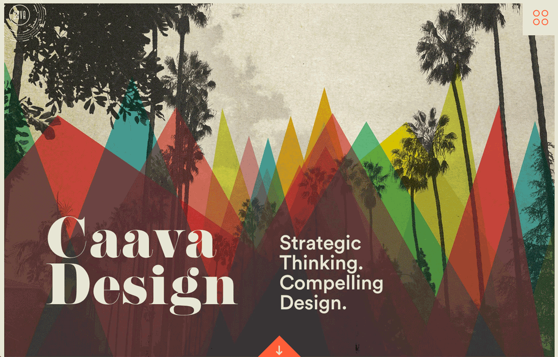 详细解析6种实验性的网页导航模式,PS教程,