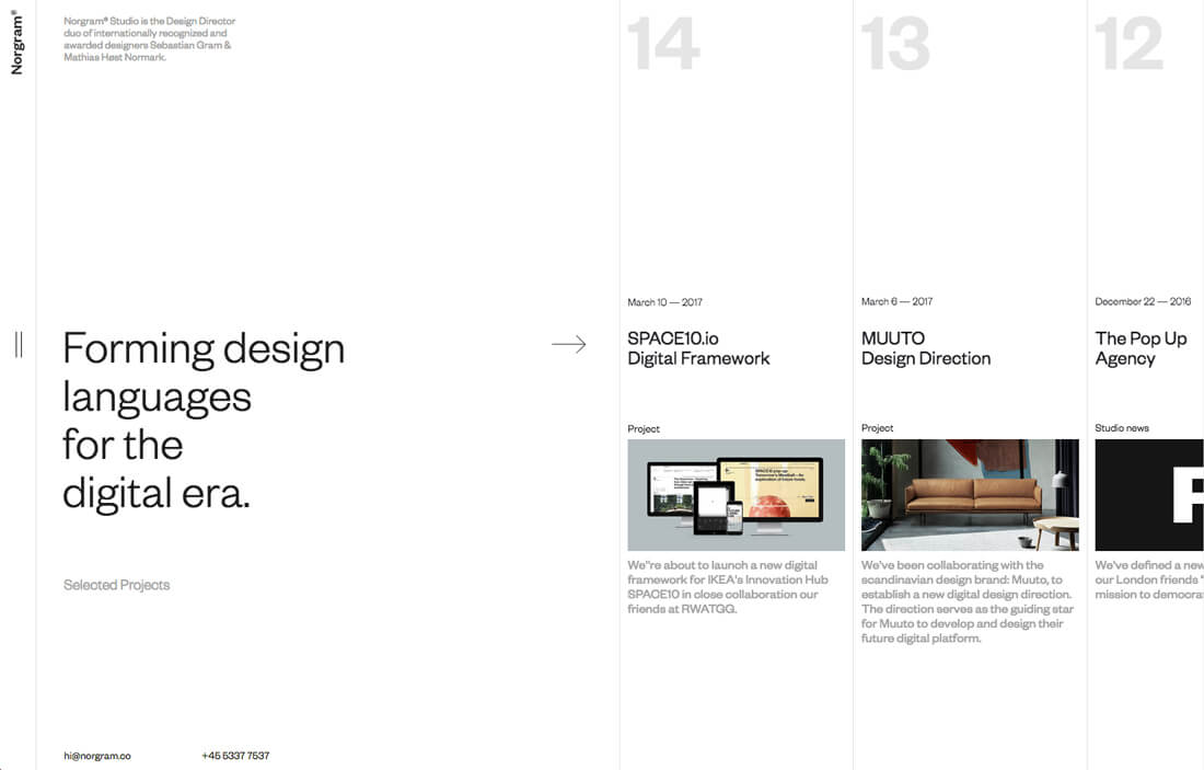 详细解析6种实验性的网页导航模式,PS教程,