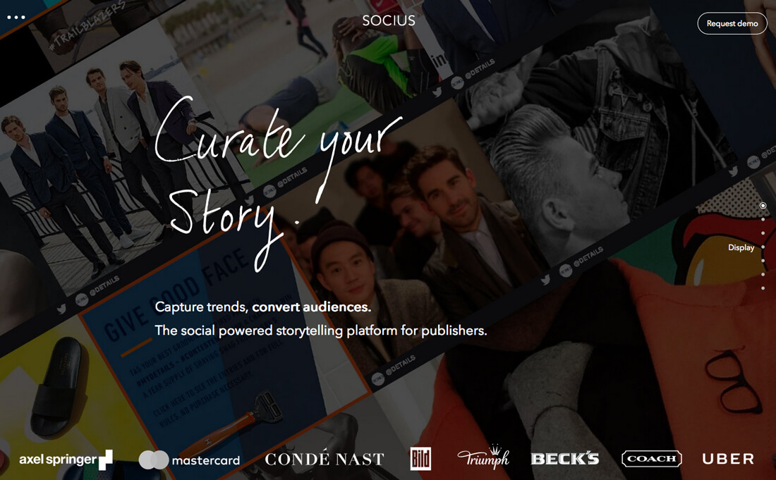 详细解析6种实验性的网页导航模式,PS教程,