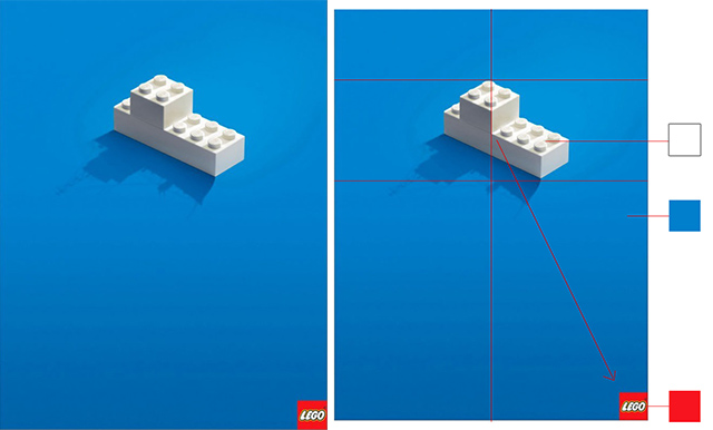 详细解析优秀极简设计的套路分析,PS教程,
