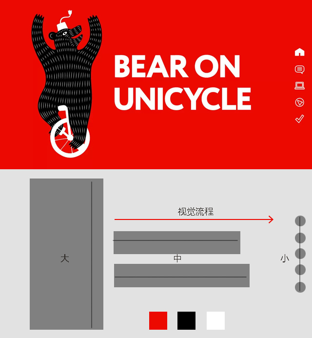 详细解析优秀极简设计的套路分析,PS教程,