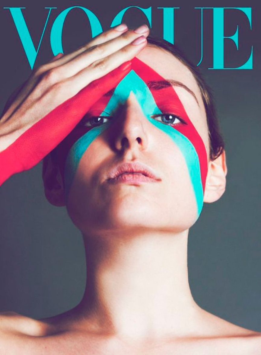 50杂志封面设计实例学习海报设计,PS教程,