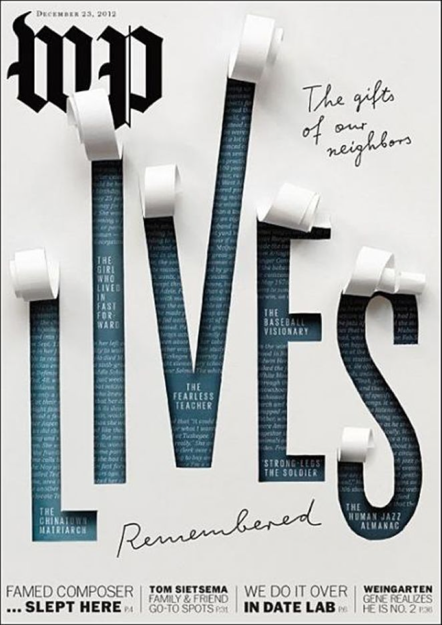 50杂志封面设计实例学习海报设计,PS教程,