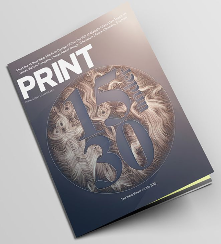 50杂志封面设计实例学习海报设计,PS教程,