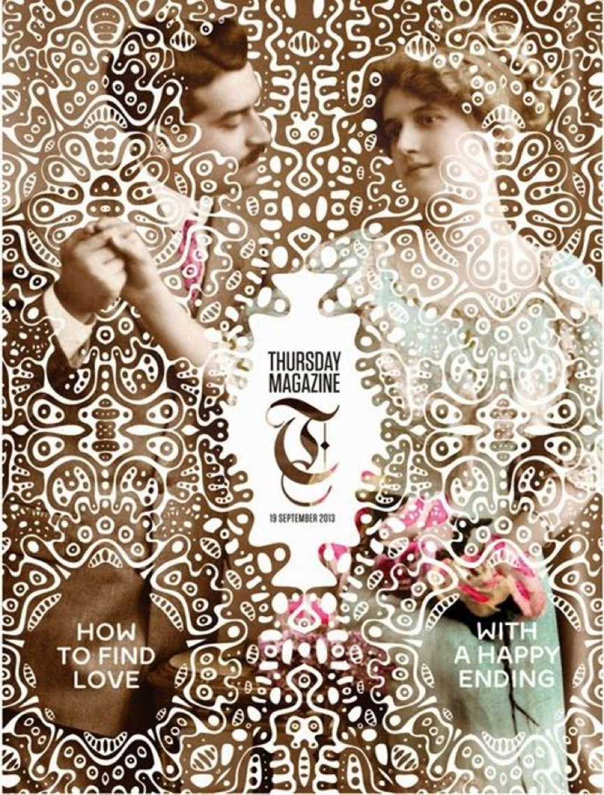 50杂志封面设计实例学习海报设计,PS教程,