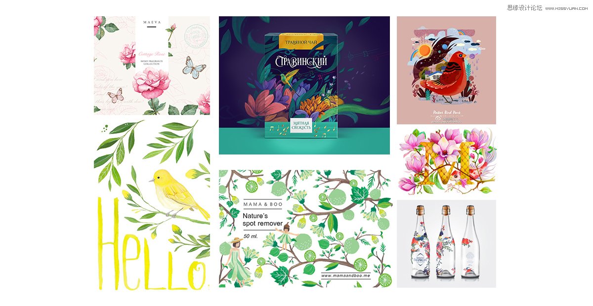 详解七夕礼盒包装思路过程整理分享,PS教程,