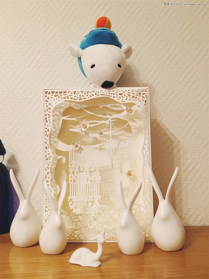 5款技巧做出不一样的春节专题页设计,PS教程,