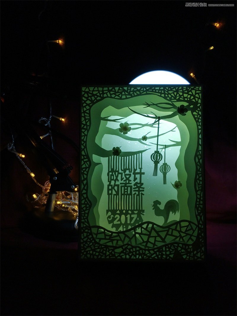 5款技巧做出不一样的春节专题页设计,PS教程,