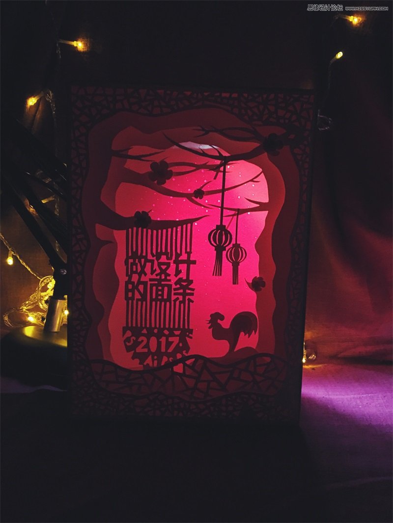 5款技巧做出不一样的春节专题页设计,PS教程,