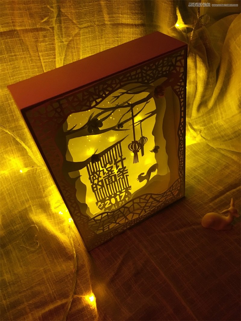 5款技巧做出不一样的春节专题页设计,PS教程,