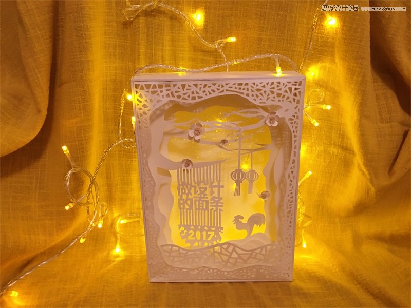 5款技巧做出不一样的春节专题页设计,PS教程,