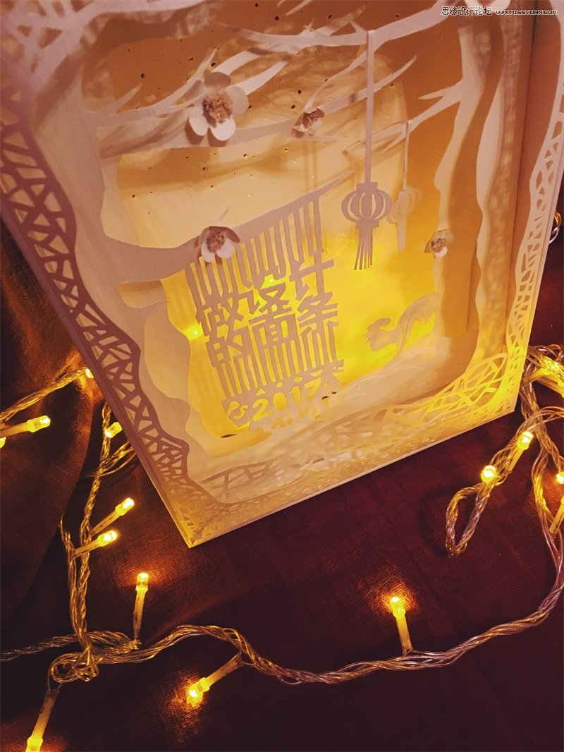 5款技巧做出不一样的春节专题页设计,PS教程,