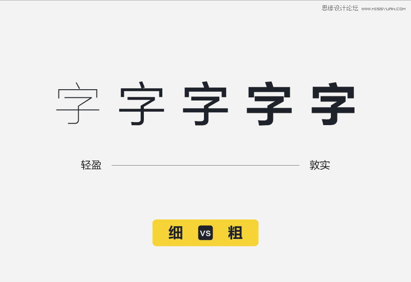 详细解析中文字体的性格和运用方法,PS教程,