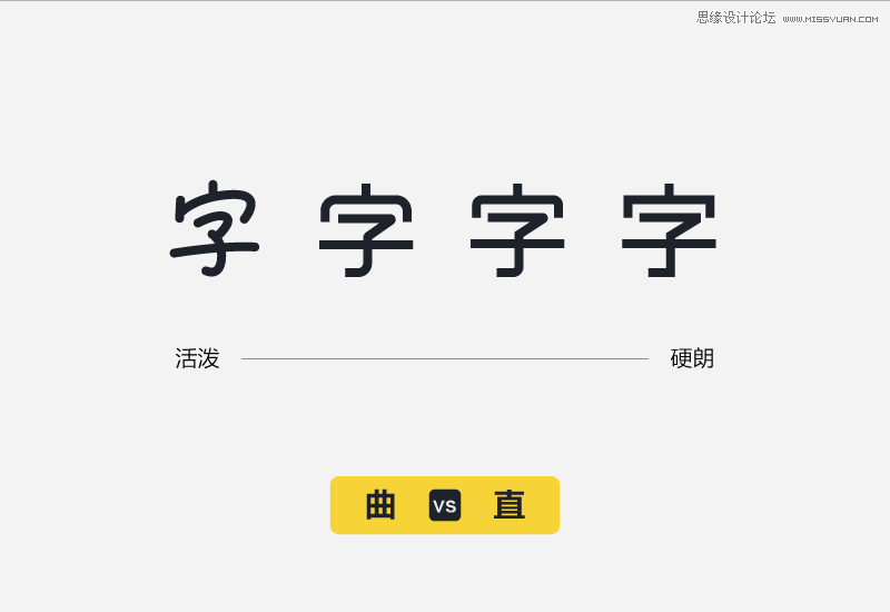 详细解析中文字体的性格和运用方法,PS教程,