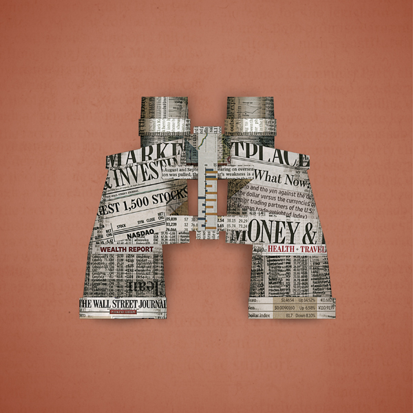 华尔街日报创意广告