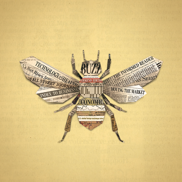 华尔街日报创意广告