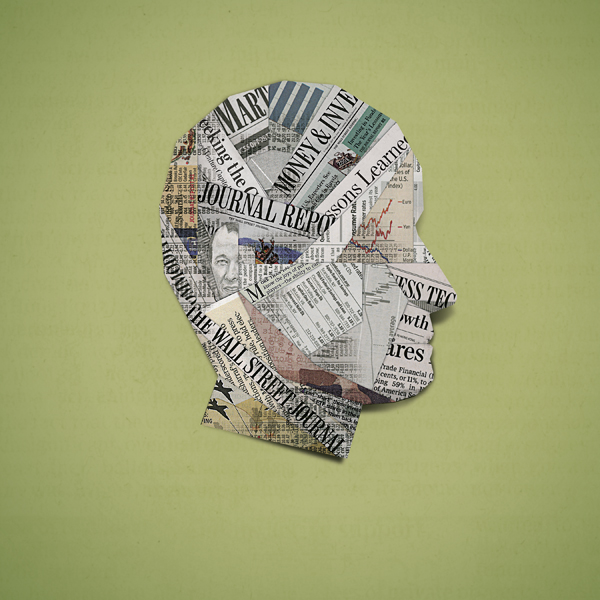 华尔街日报创意广告