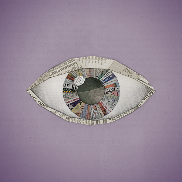 华尔街日报创意广告