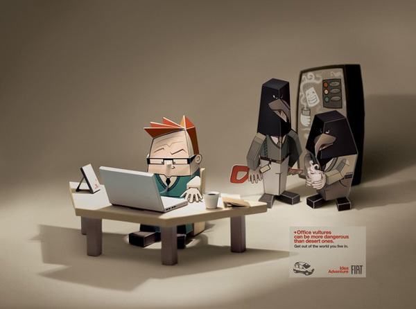 108个创意广告经典合集（一）