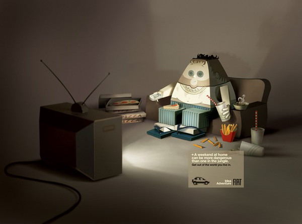 108个创意广告经典合集（一）