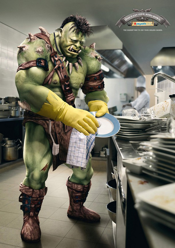 108个创意广告经典合集（一）