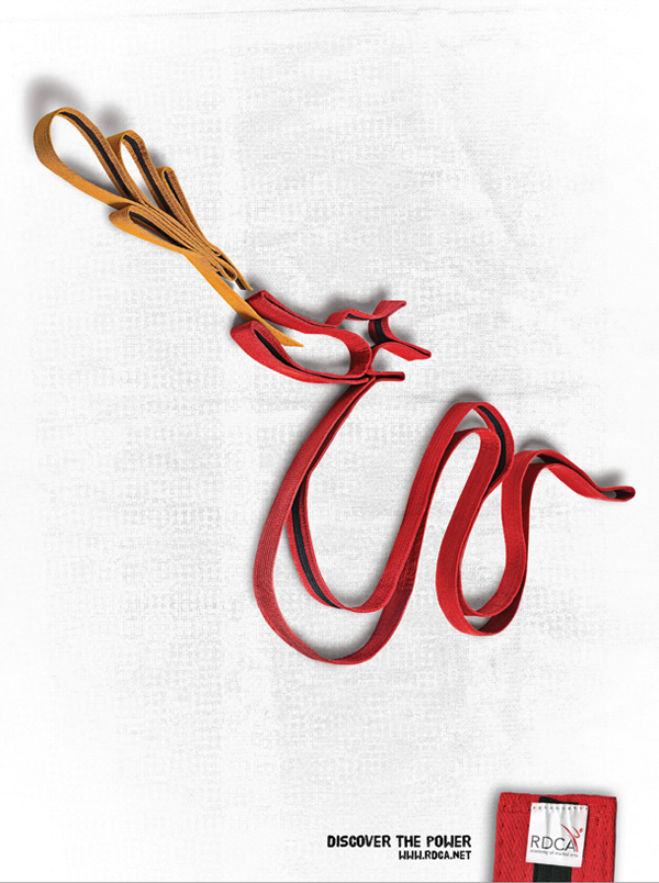 108个创意广告经典合集（一）