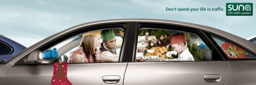 16个创意的圣诞节促销广告