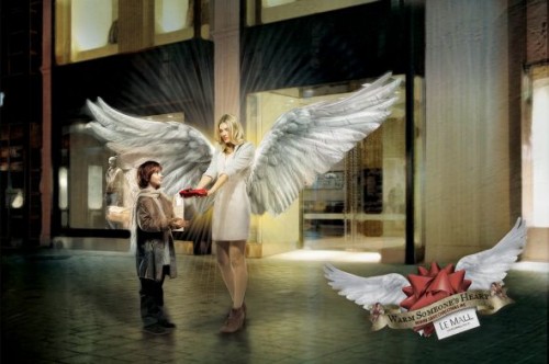 16个创意的圣诞节促销广告