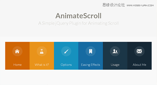 16个创新好用的网页jQuery插件下载,PS教程,
