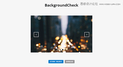 16个创新好用的网页jQuery插件下载,PS教程,