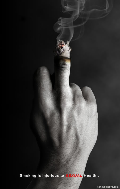 52个令人深思的禁烟广告（二）