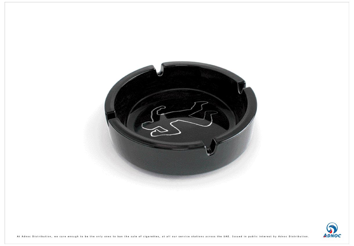 52个令人深思的禁烟广告（二）