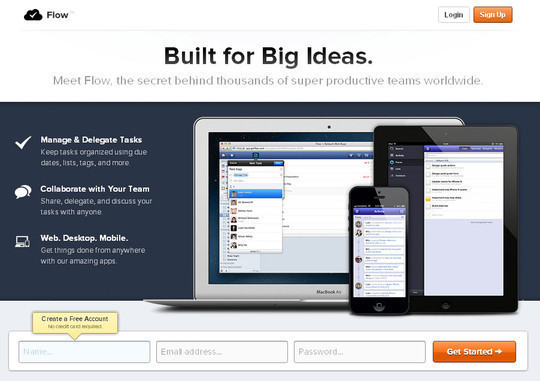 16个能有效学习着陆页设计的经典案例,PS教程,